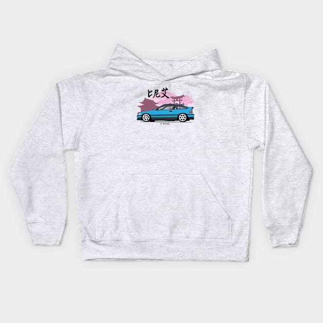 CRX Kids Hoodie by LpDesigns_